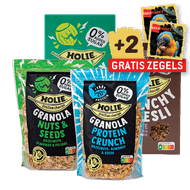 Holie Granola of Crunchy Muesli