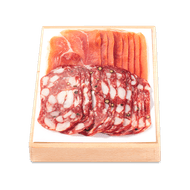 1 de Beste Serranoham of Spianata