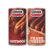 Unox Frankfurters of Hotdogs