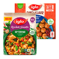 Foto van Iglo maaltijd
