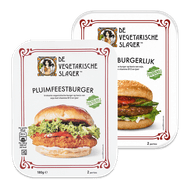 De Vegetarische Slager burgers