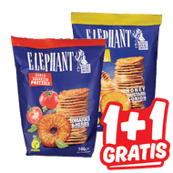 Elephant Pretzels