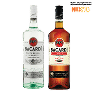 Bacardi Carta Blanca of Spiced