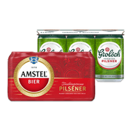 Amstel of Grolsch