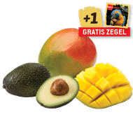 Eetrijpe Mango of Avocado