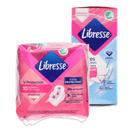 Libresse maandverband of inlegkruisjes