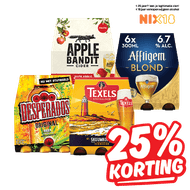 Texels, Apple Bandit, Desperados of Affligem Speciaalbier
