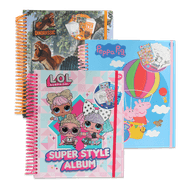 Activity of style album Foto van Activity of style album