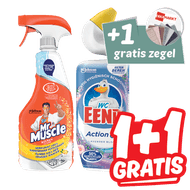 Wc Eend of Mr Muscle