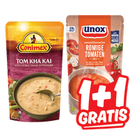 Unox of Conimex Soep In Zak