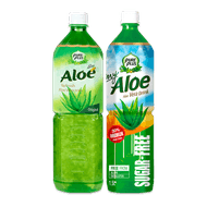 Pure Plus aloe vera drink