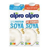 Alpro soya drink