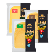 Foto van Kroon van Holland kaasplakken 48+