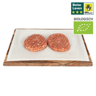 DekaVers Biologische Slagers Runderhamburgers