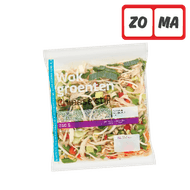 Wokgroenten Chinese Stijl