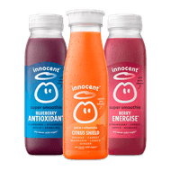 Innocent sap of smoothie