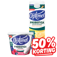 Optimel Probiotica Drinkyoghurt of Yoghurt