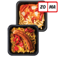 Deka's Keuken Prei Rundersaucijs of Pasta Gramigna