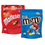 M&m's of Maltesers