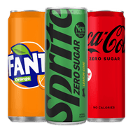 Coca-Cola, Fanta of Sprite