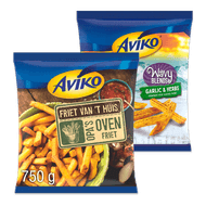 Aviko Friet van 't Huis of Wavy Blends
