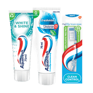 Aquafresh Tandpasta of Tandenborstel