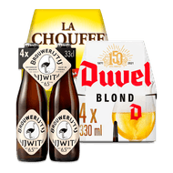 Foto van Brouwerij 't IJ, Duvel of La Chouffe