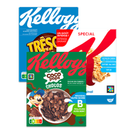 Foto van Kellogg's ontbijtgranen