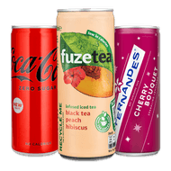 Coca-Cola, Fanta, Sprite, Fuze Tea of Fernandes