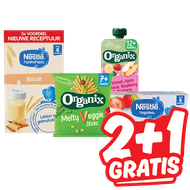 Organix, Goodies, Nestle Pyjamapapjes, Sore of Yogolino