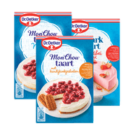 Dr. Oetker Taartmix Voor Kwark of Monchou