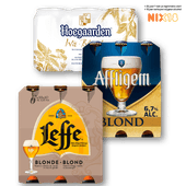 Affligem, Leffe of Hoegaarden