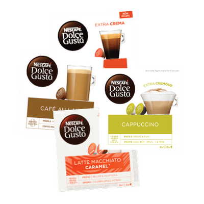 Nescafé Dolce Gusto Koffiecups