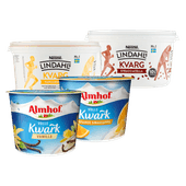 Almhof kwark of Lindahls kvarg