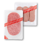 Salami of leverworst