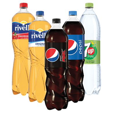 Pepsi, 7up Of Rivella