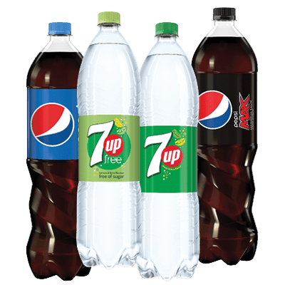 Pepsi of 7up