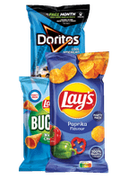 Lay's, Doritos of Bugles 