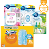 Ambi Pur of Swiffer