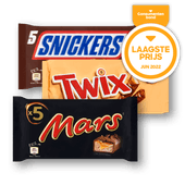 Mars, Twix of Snickers