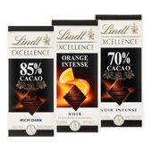 Lindt Excellence chocolade