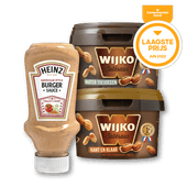 Wijko satésaus of Heinz burgersaus
