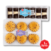 1 de Beste Rozijnen stercakejes of mergpijpjes