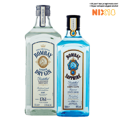 Bombay Sapphire of London Dry Gin