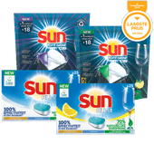 Sun vaatwas all-in-1