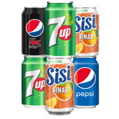Pepsi, Sisi of 7-Up