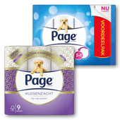 Page toiletpapier