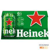 Heineken bier of 0.0% 