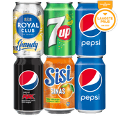 Pepsi, Sisi, 7-Up of Royal Club Shandy