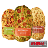 Boboli mediterraneo focaccia